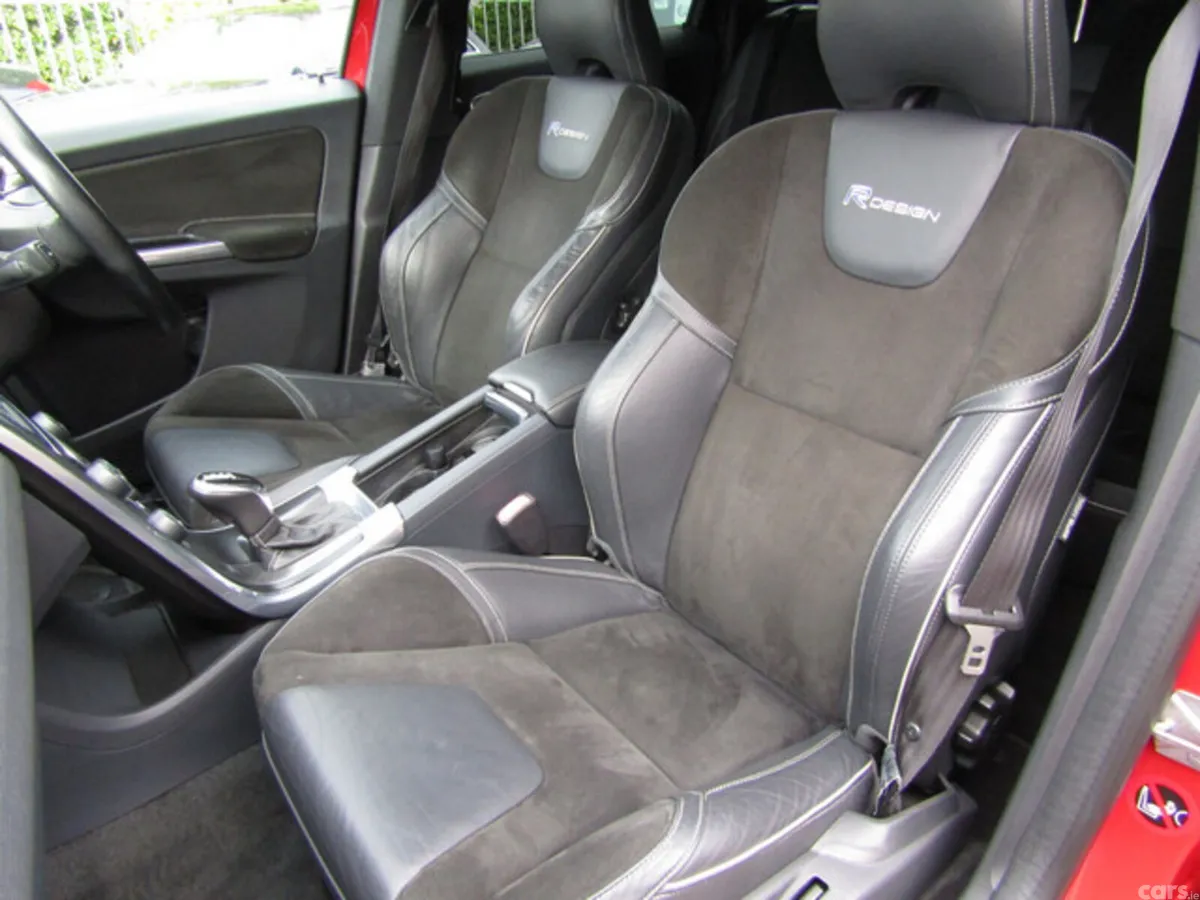 Volvo XC60 Estate, Diesel, 2014, Red