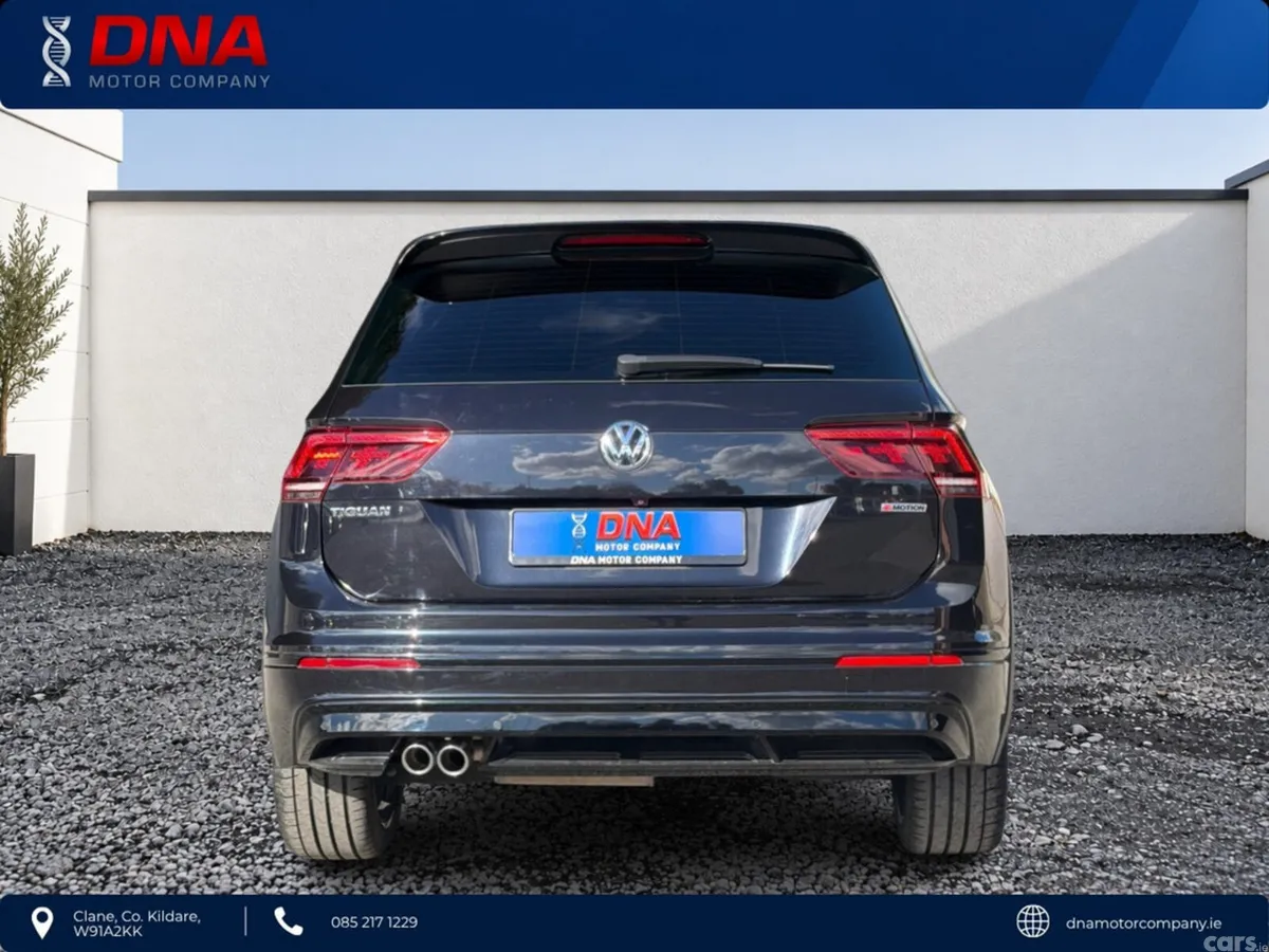 Volkswagen Tiguan SUV, Diesel, 2018, Black