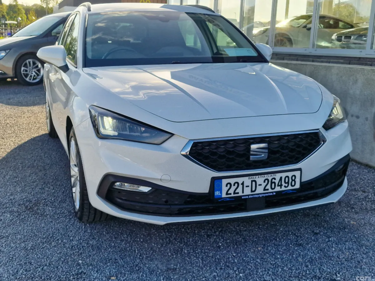 SEAT Leon Estate, Diesel, 2022, White