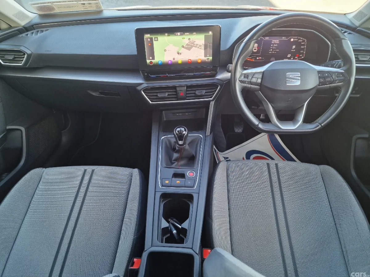 SEAT Leon Estate, Diesel, 2022, White