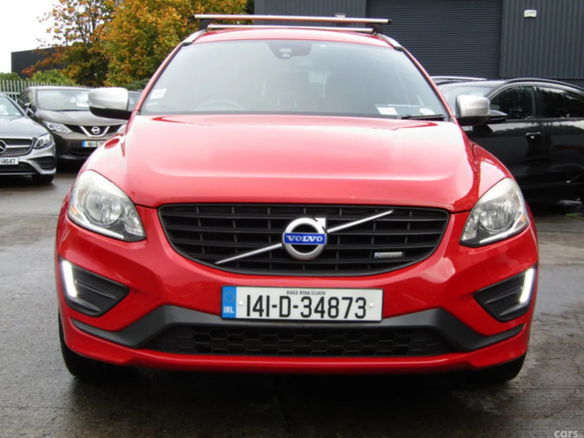 Volvo XC60 Estate, Diesel, 2014, Red