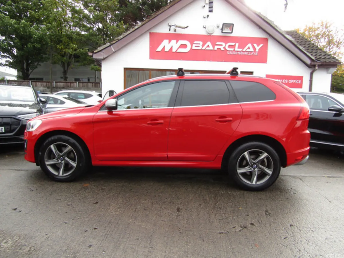 Volvo XC60 Estate, Diesel, 2014, Red