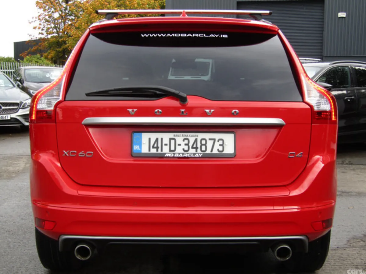Volvo XC60 Estate, Diesel, 2014, Red