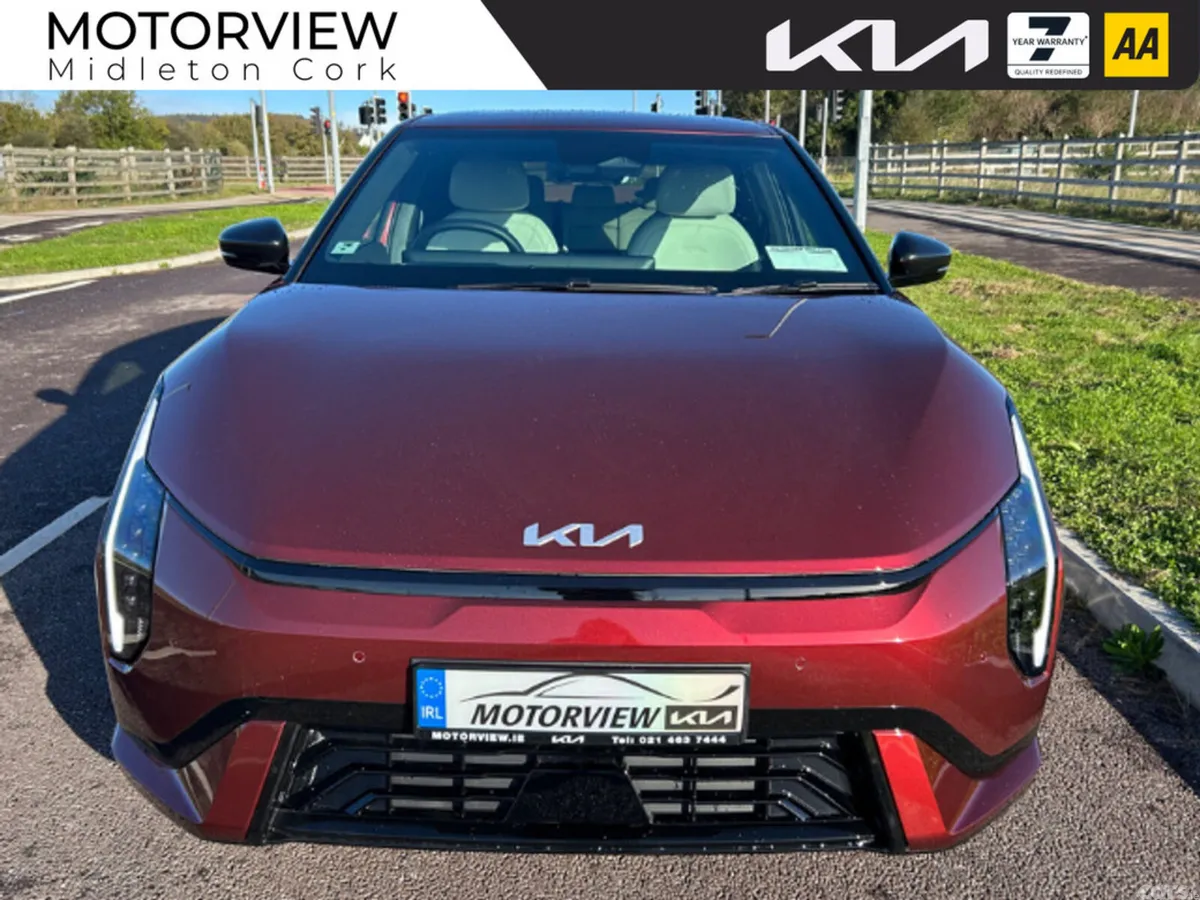 Kia EV4 Hatchback, Electric, 2027, Red