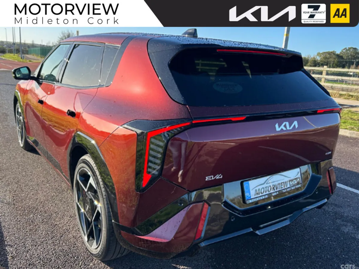 Kia EV4 Hatchback, Electric, 2027, Red