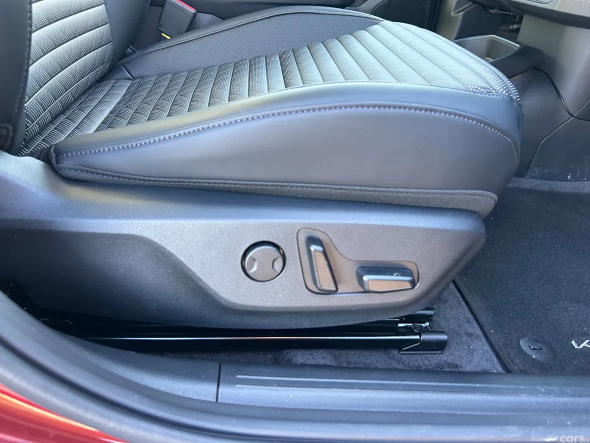 Kia EV4 Hatchback, Electric, 2027, Red