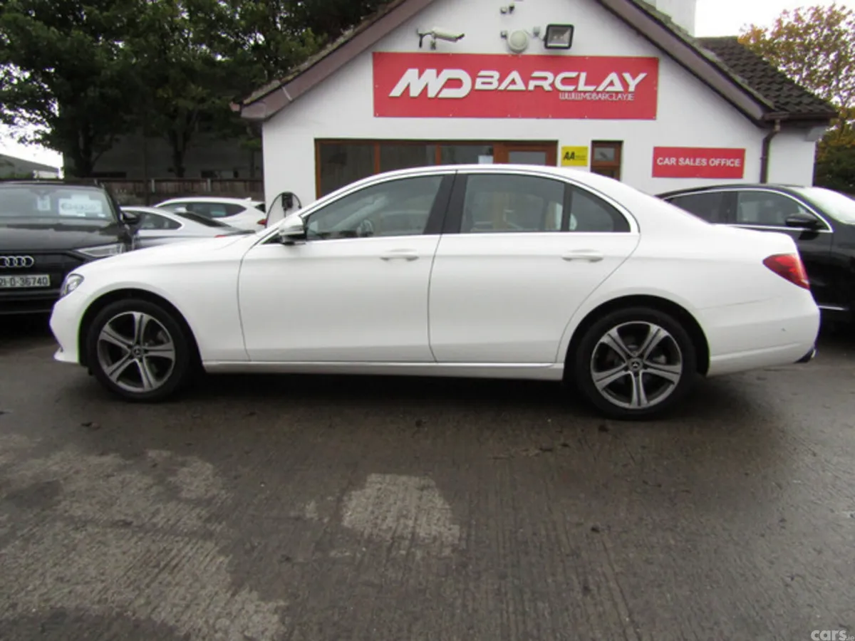 Mercedes-Benz E-Class Saloon, Diesel, 2019, White