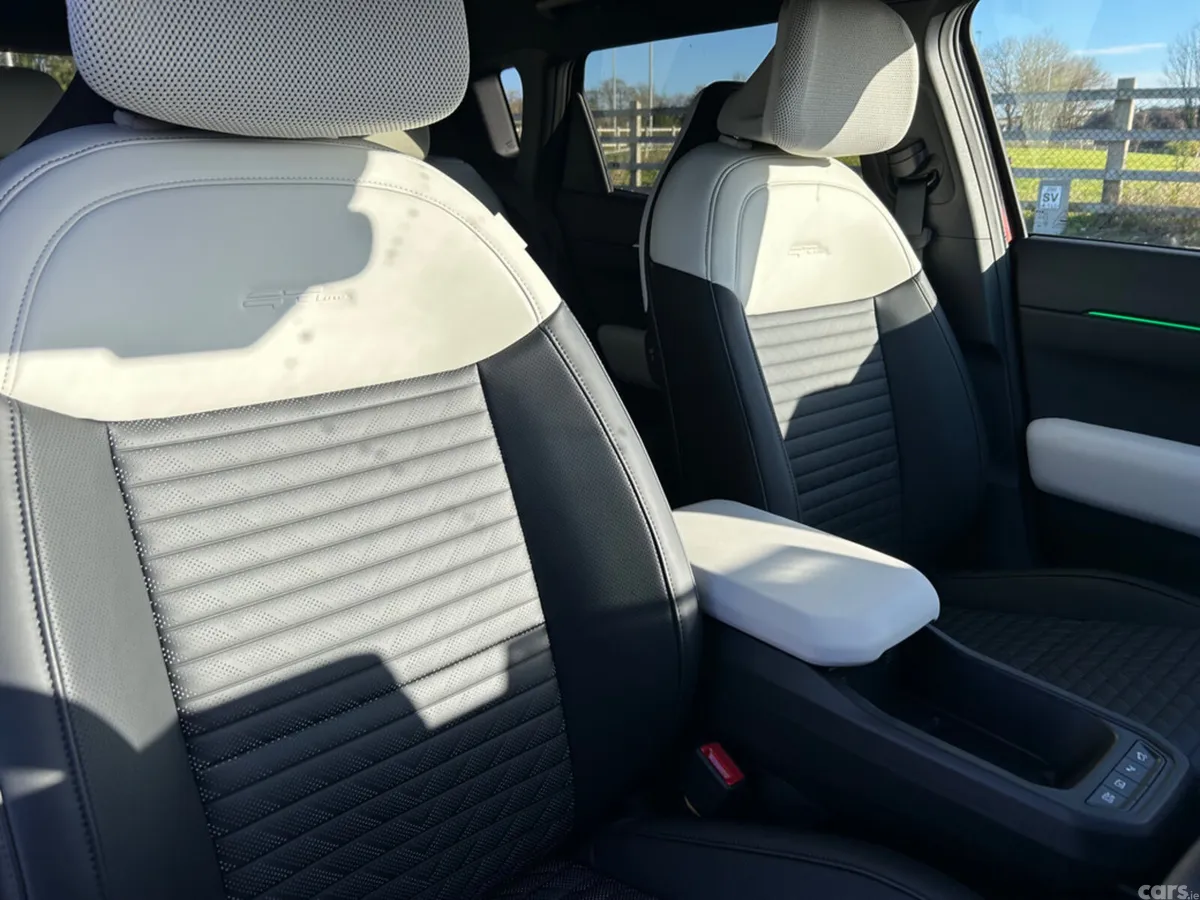 Kia EV4 Hatchback, Electric, 2027, Red
