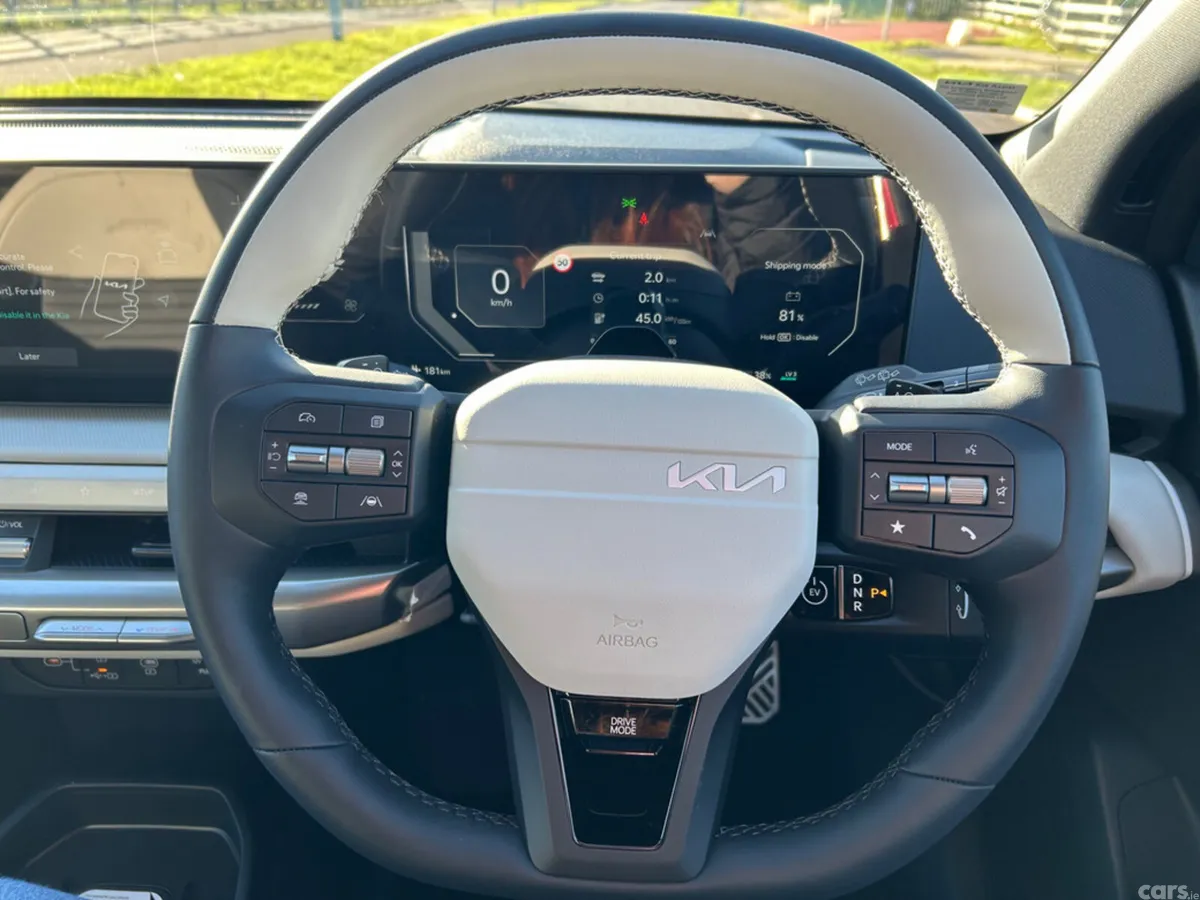 Kia EV4 Hatchback, Electric, 2027, Red