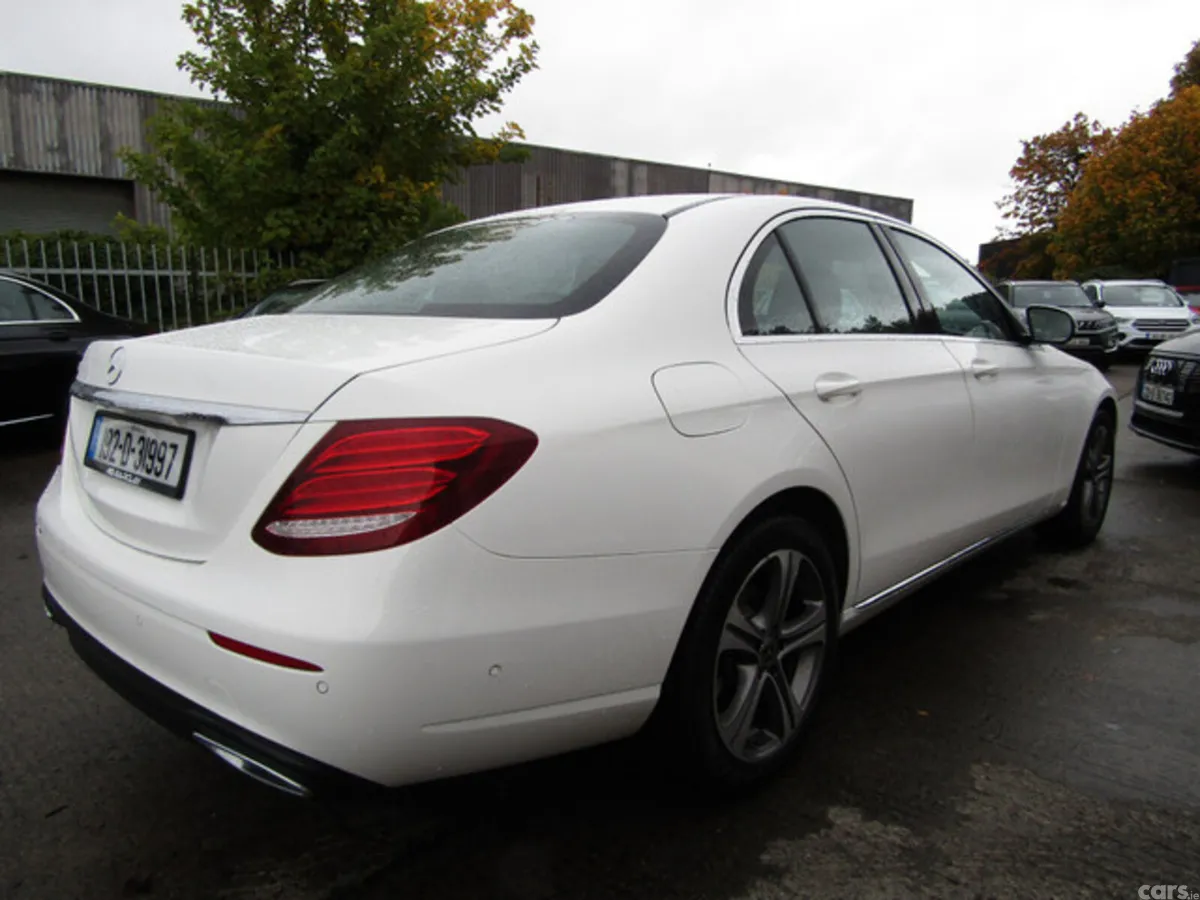 Mercedes-Benz E-Class Saloon, Diesel, 2019, White
