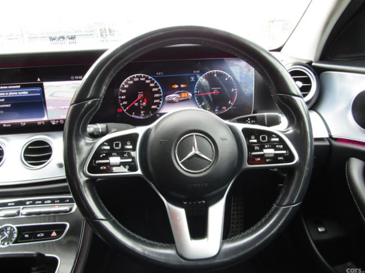 Mercedes-Benz E-Class Saloon, Diesel, 2019, White