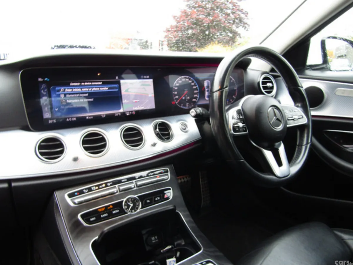 Mercedes-Benz E-Class Saloon, Diesel, 2019, White