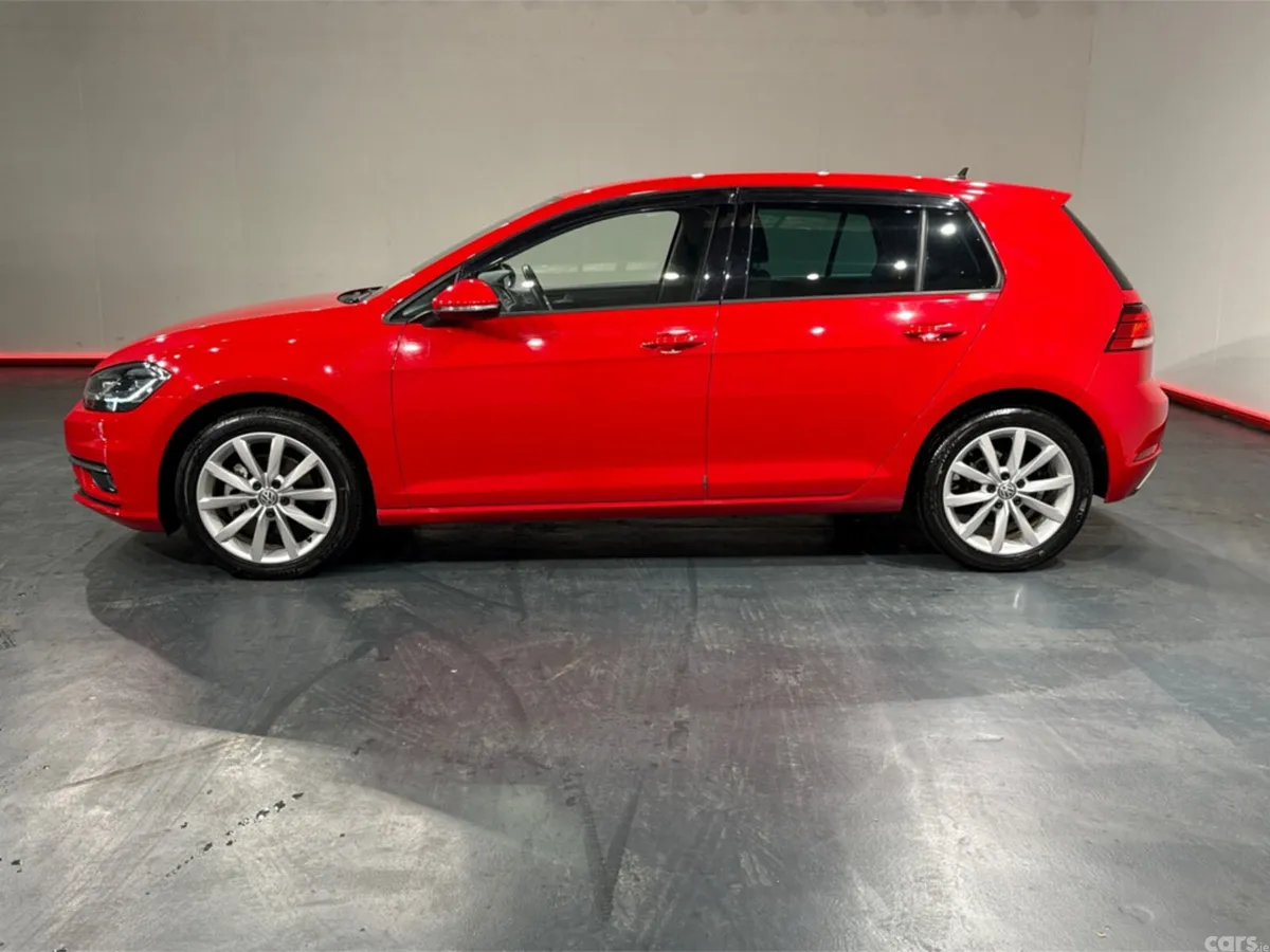 Volkswagen Golf Hatchback, Petrol, 2019, Red