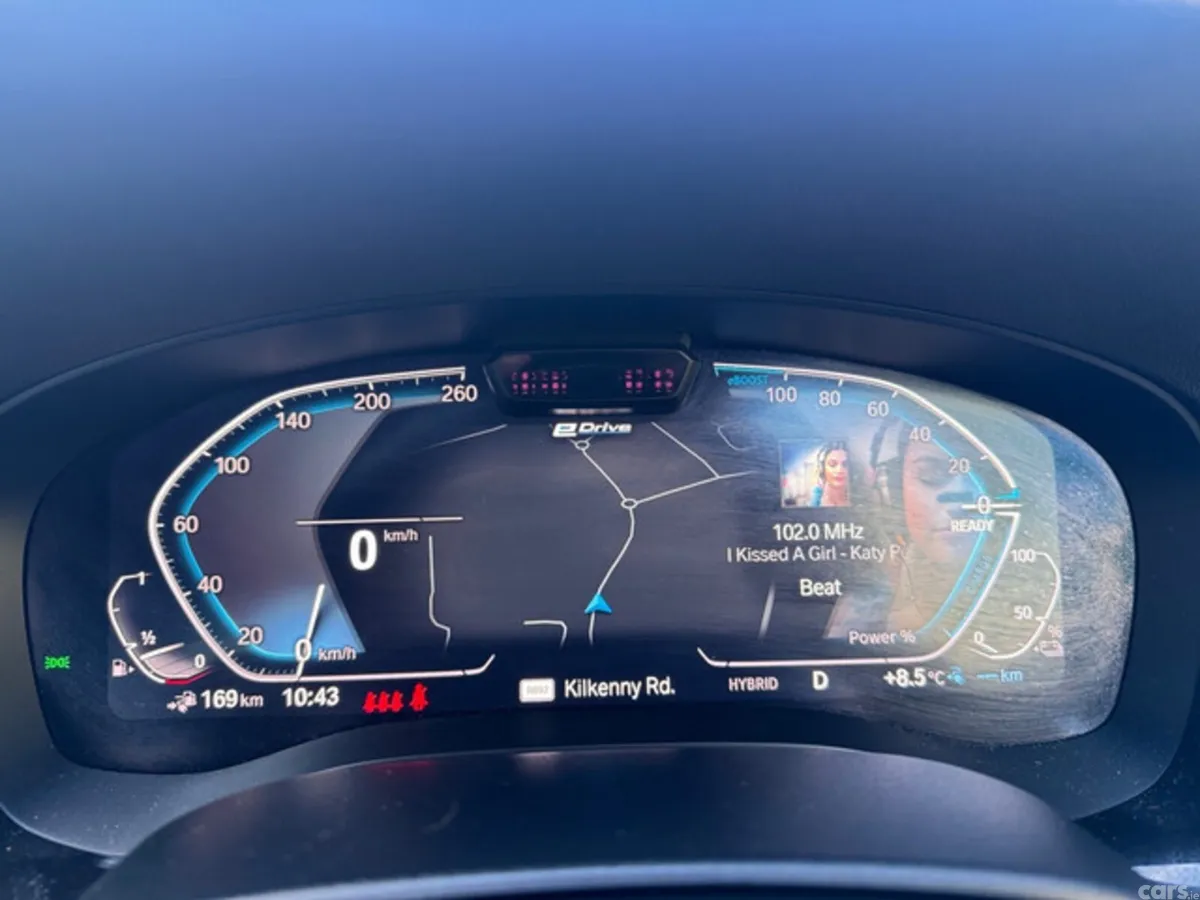 BMW 5-Series Saloon, Petrol Plug-in Hybrid, 2020, Blue