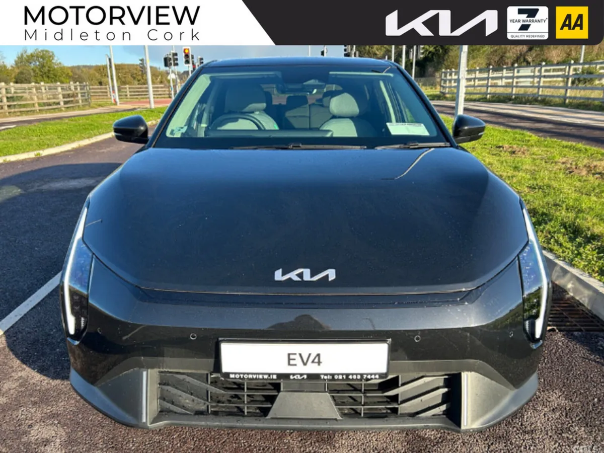 Kia EV4 Hatchback, Electric, 2027, Black