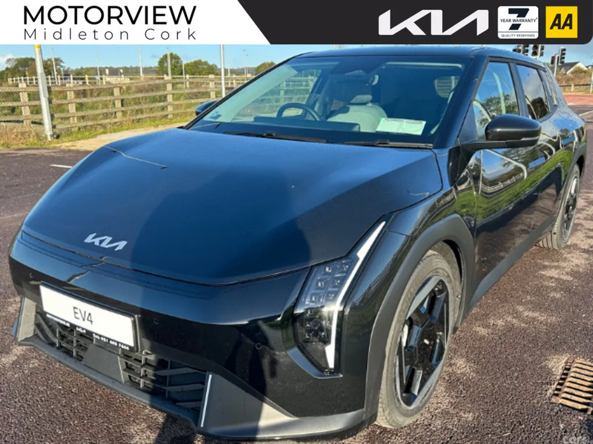 Kia EV4 Hatchback, Electric, 2027, Black