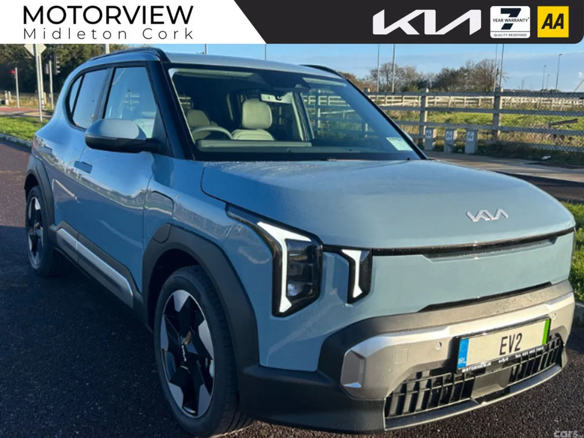 Kia EV2 Hatchback, Electric, 2027, Blue