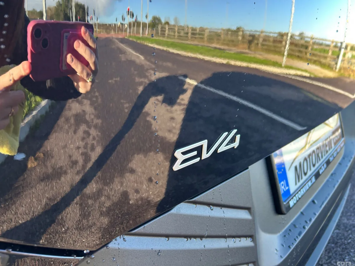 Kia EV4 Hatchback, Electric, 2027, Black
