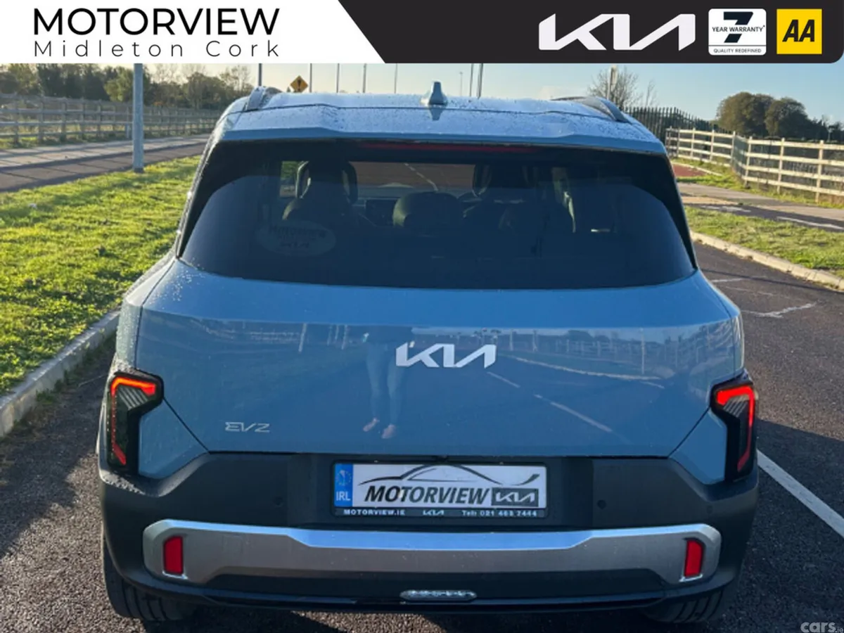Kia EV2 Hatchback, Electric, 2027, Blue