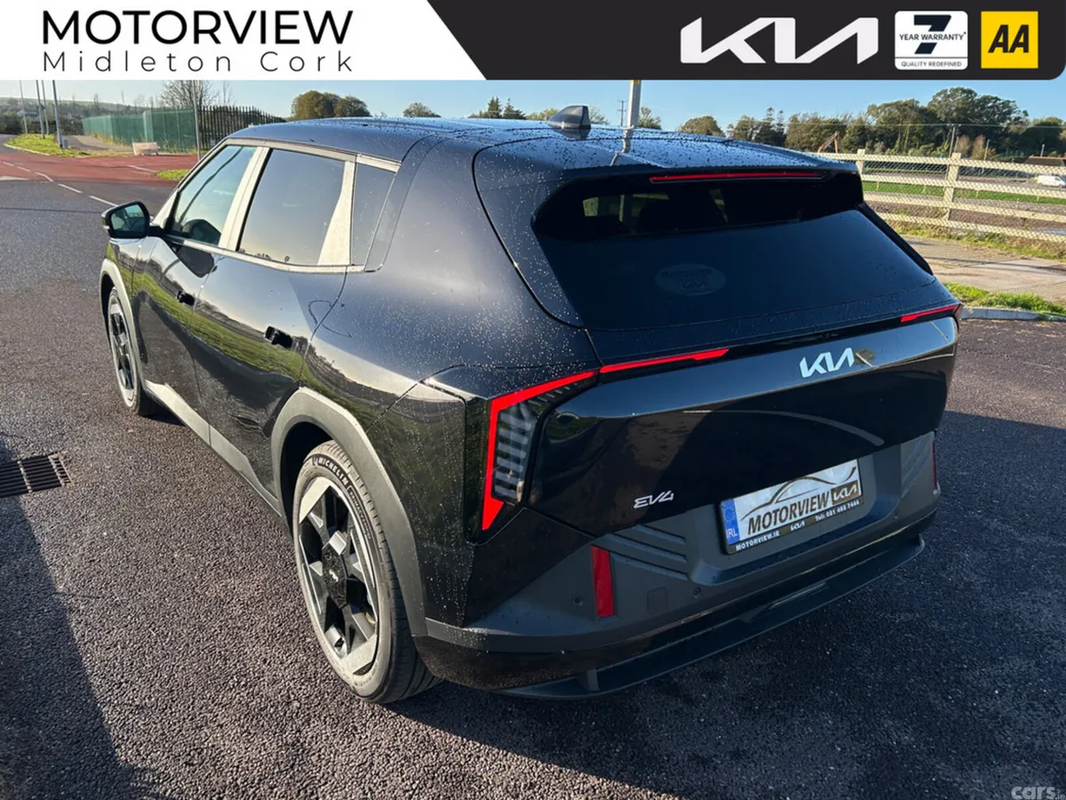 Kia EV4 Hatchback, Electric, 2027, Black