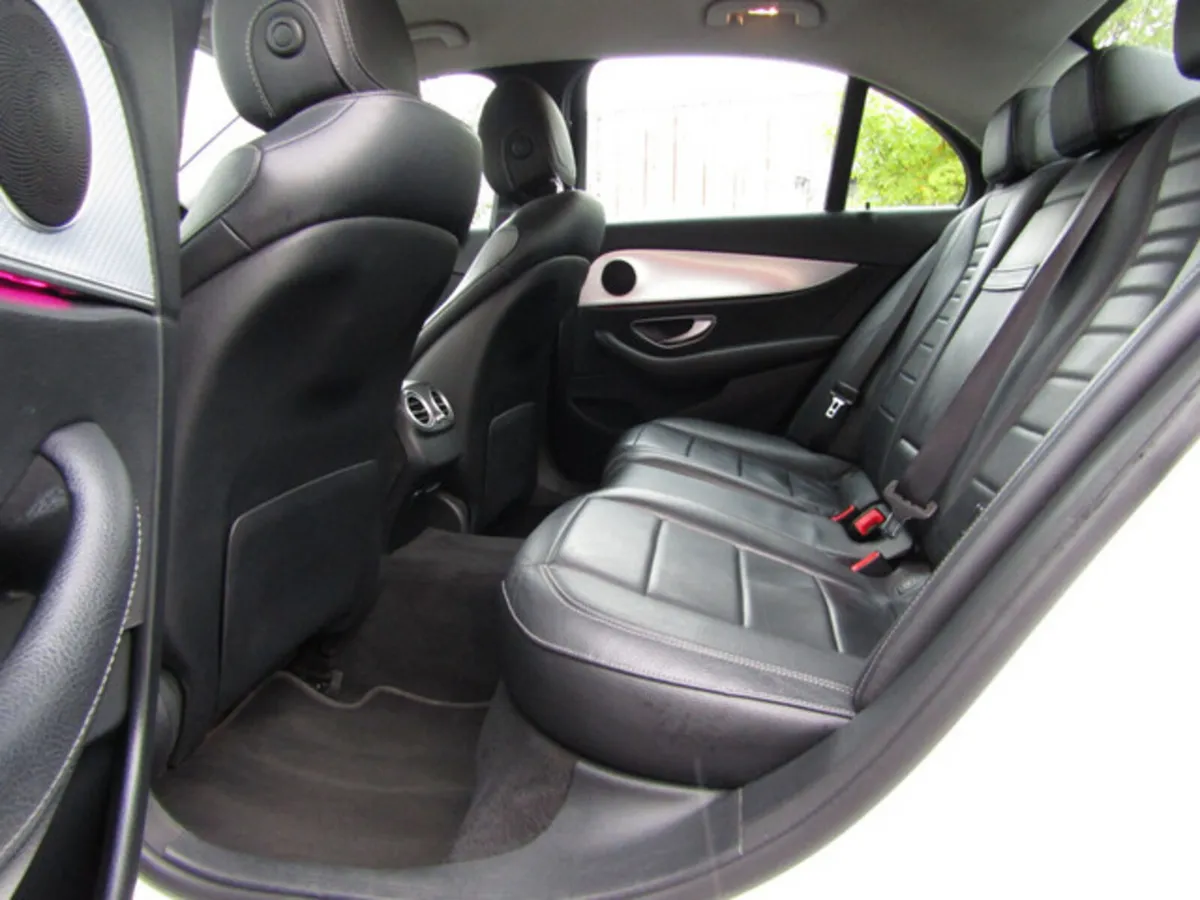 Mercedes-Benz E-Class Saloon, Diesel, 2019, White