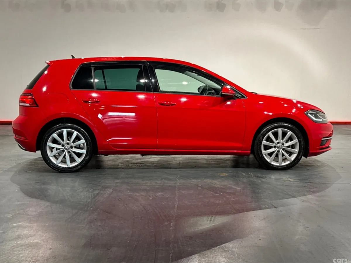 Volkswagen Golf Hatchback, Petrol, 2019, Red