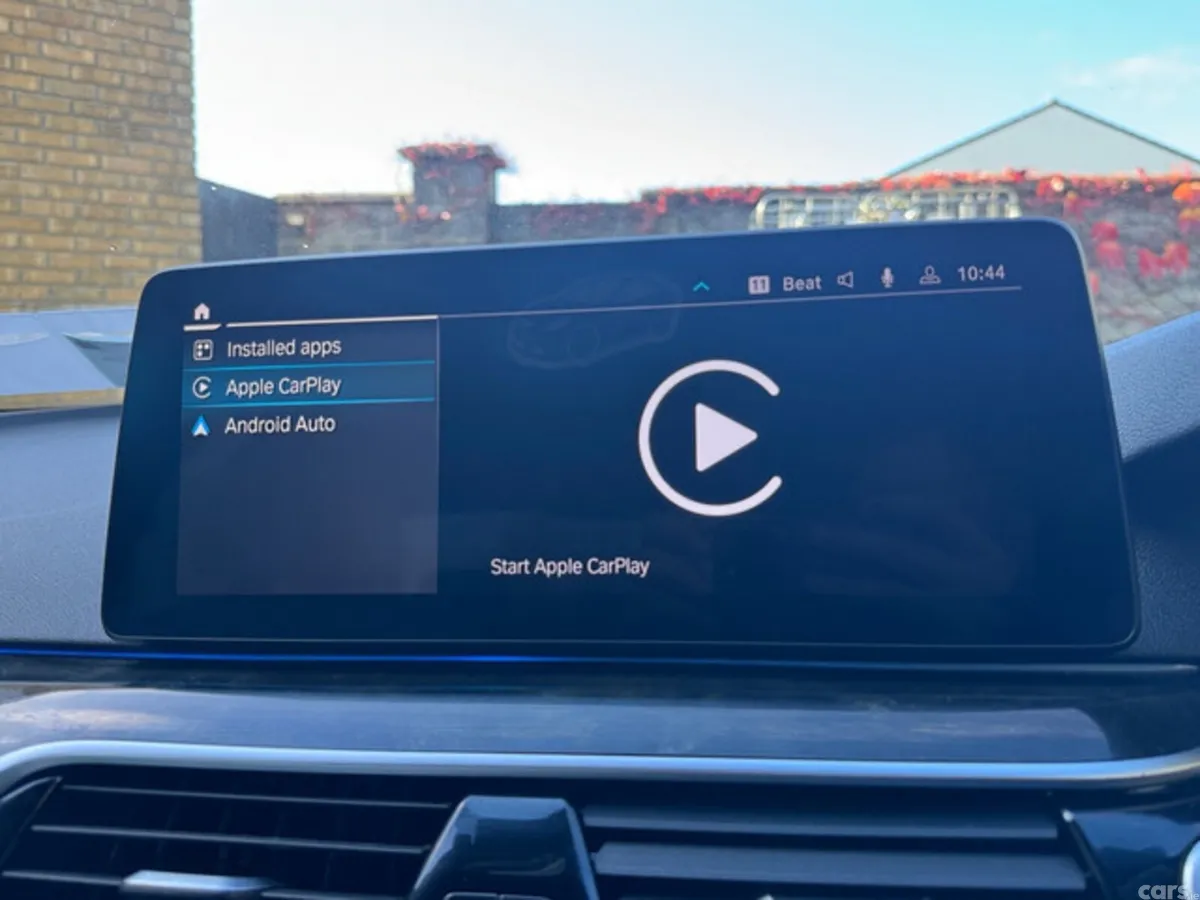 BMW 5-Series Saloon, Petrol Plug-in Hybrid, 2020, Blue