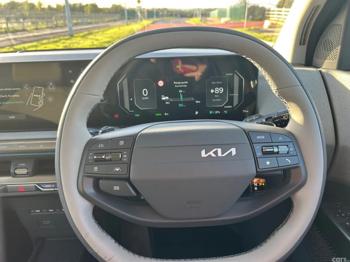 Kia EV2 Hatchback, Electric, 2027, Blue