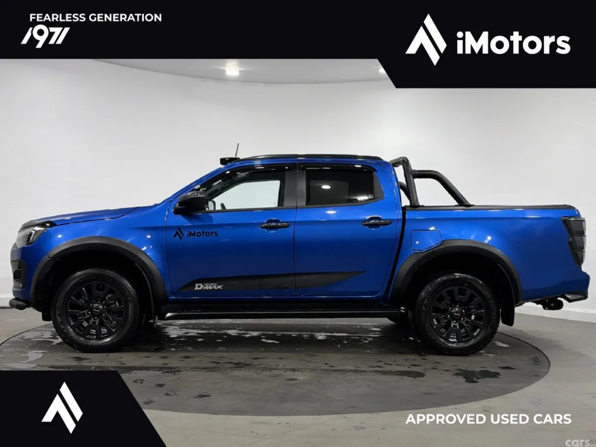 Isuzu D-Max Pick Up, Diesel, 2026, Blue
