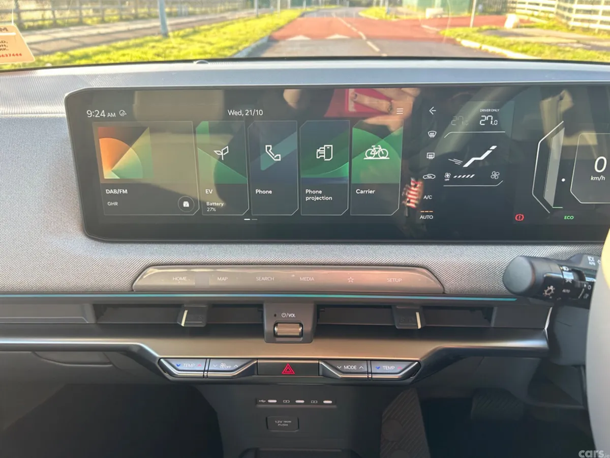 Kia EV2 Hatchback, Electric, 2027, Blue