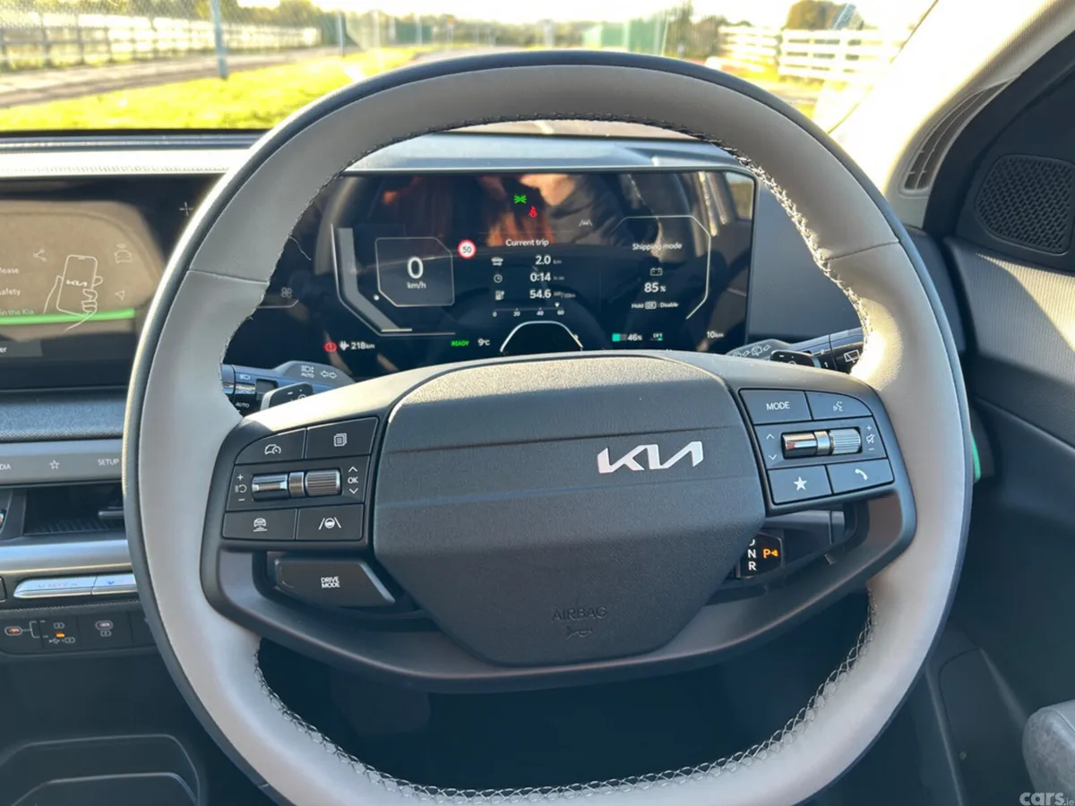 Kia EV4 Hatchback, Electric, 2027, Black