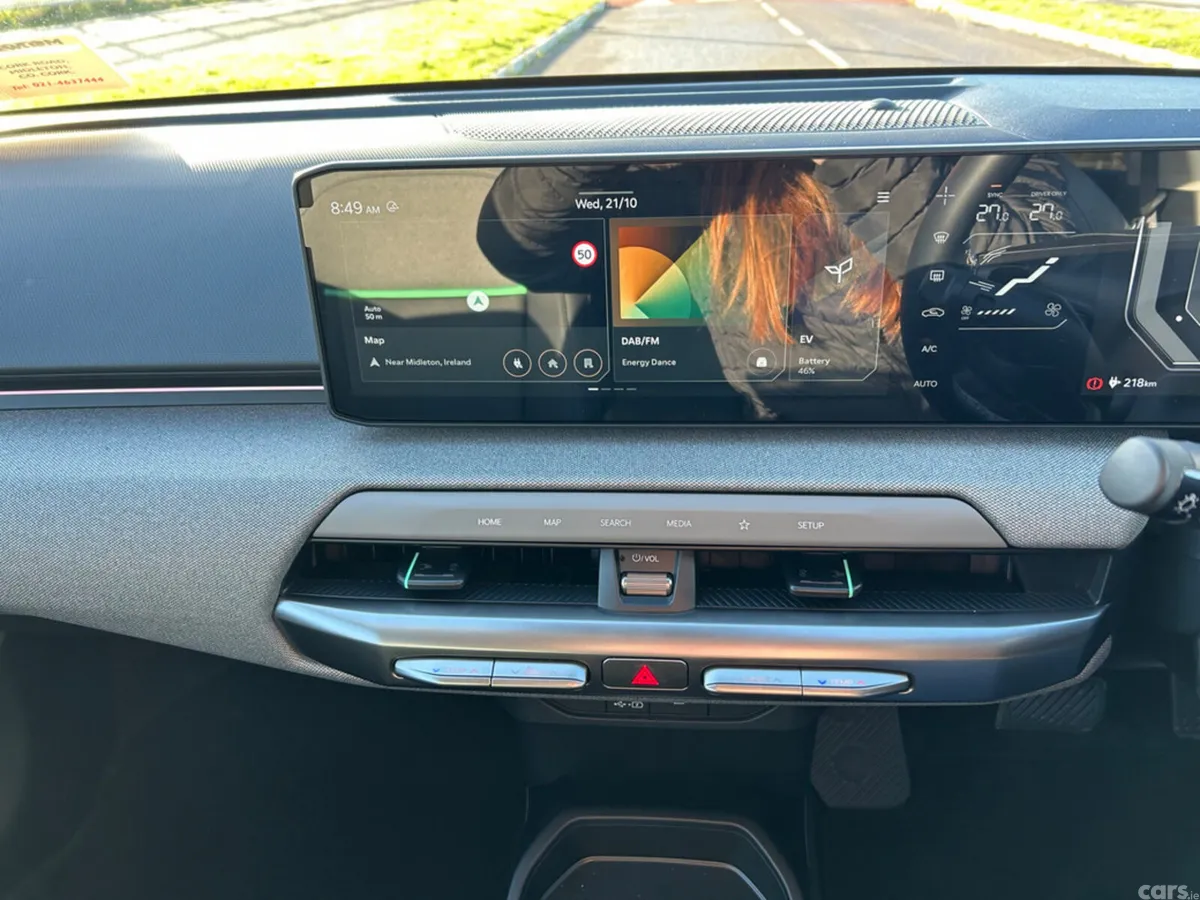 Kia EV4 Hatchback, Electric, 2027, Black