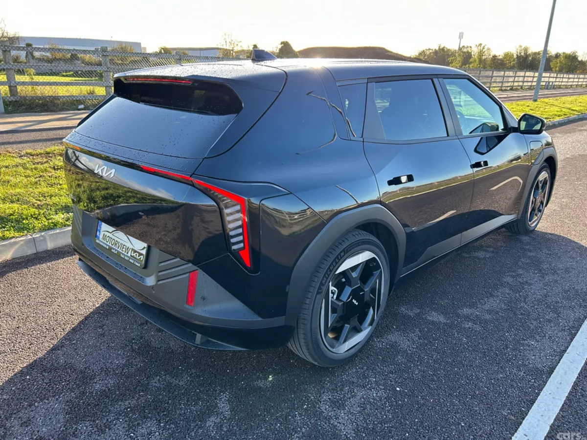 Kia EV4 Hatchback, Electric, 2027, Black