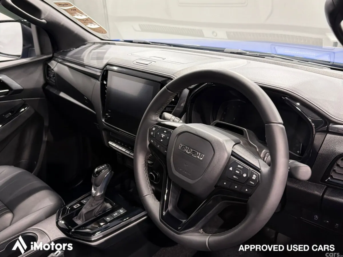 Isuzu D-Max Pick Up, Diesel, 2026, Blue