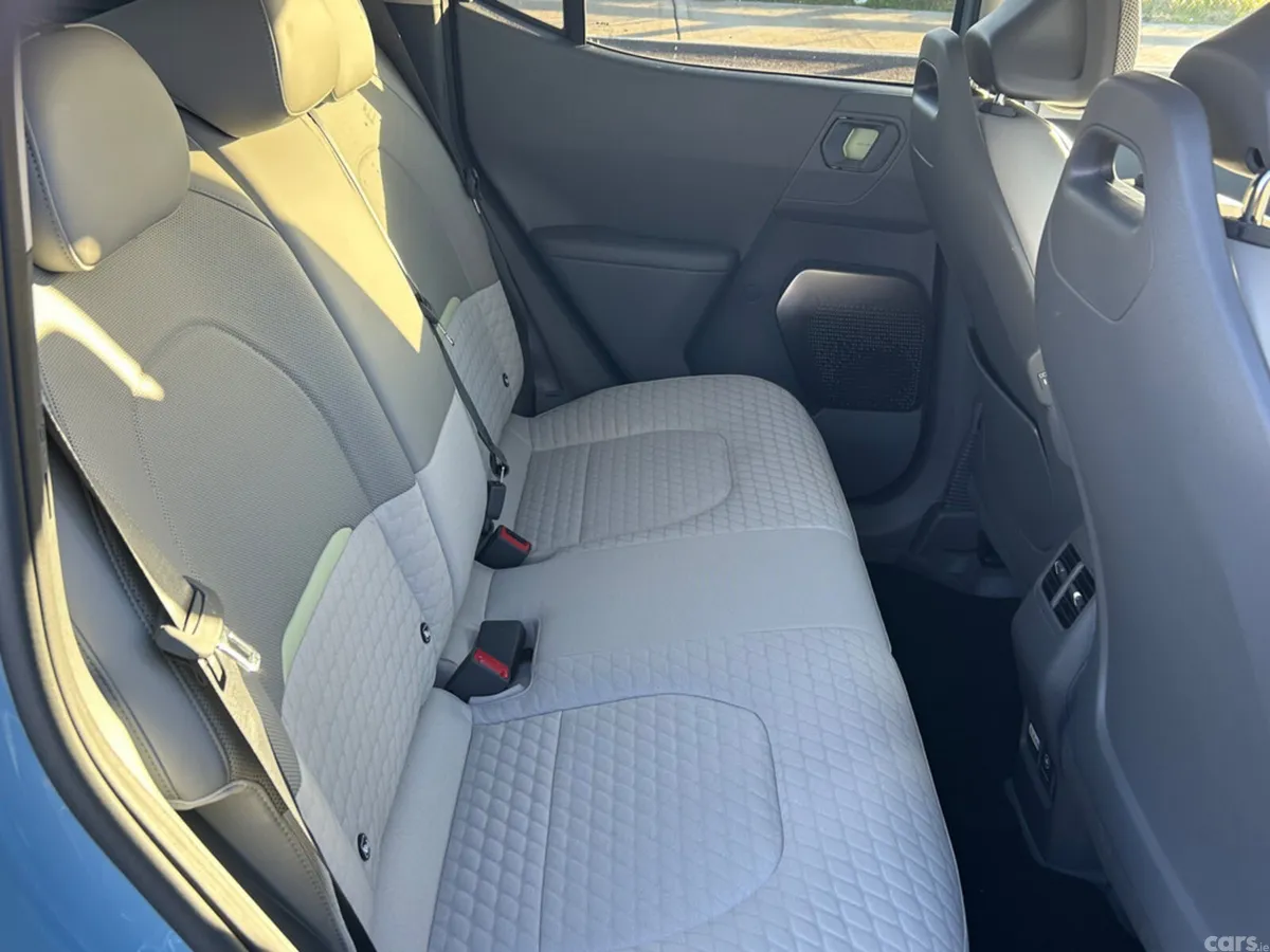 Kia EV2 Hatchback, Electric, 2027, Blue