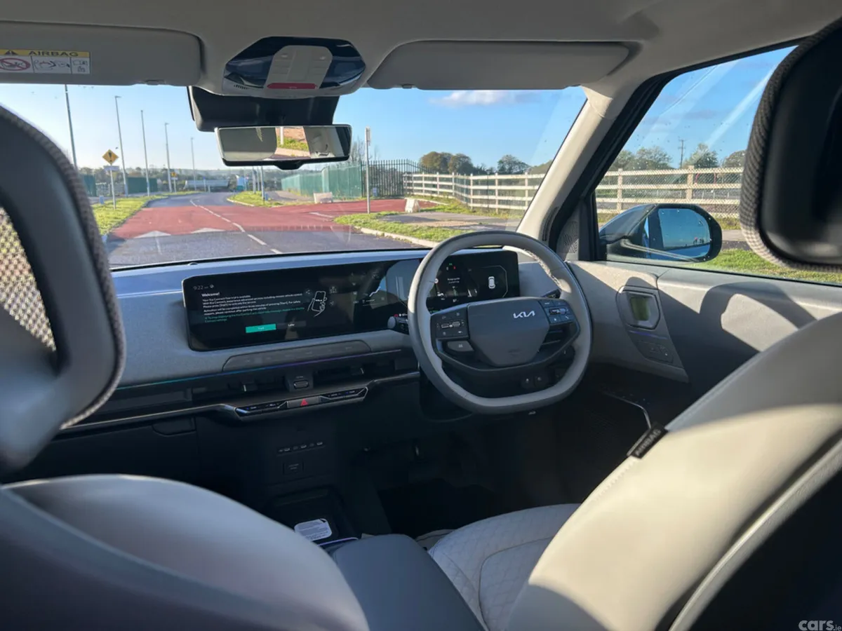 Kia EV2 Hatchback, Electric, 2027, Blue