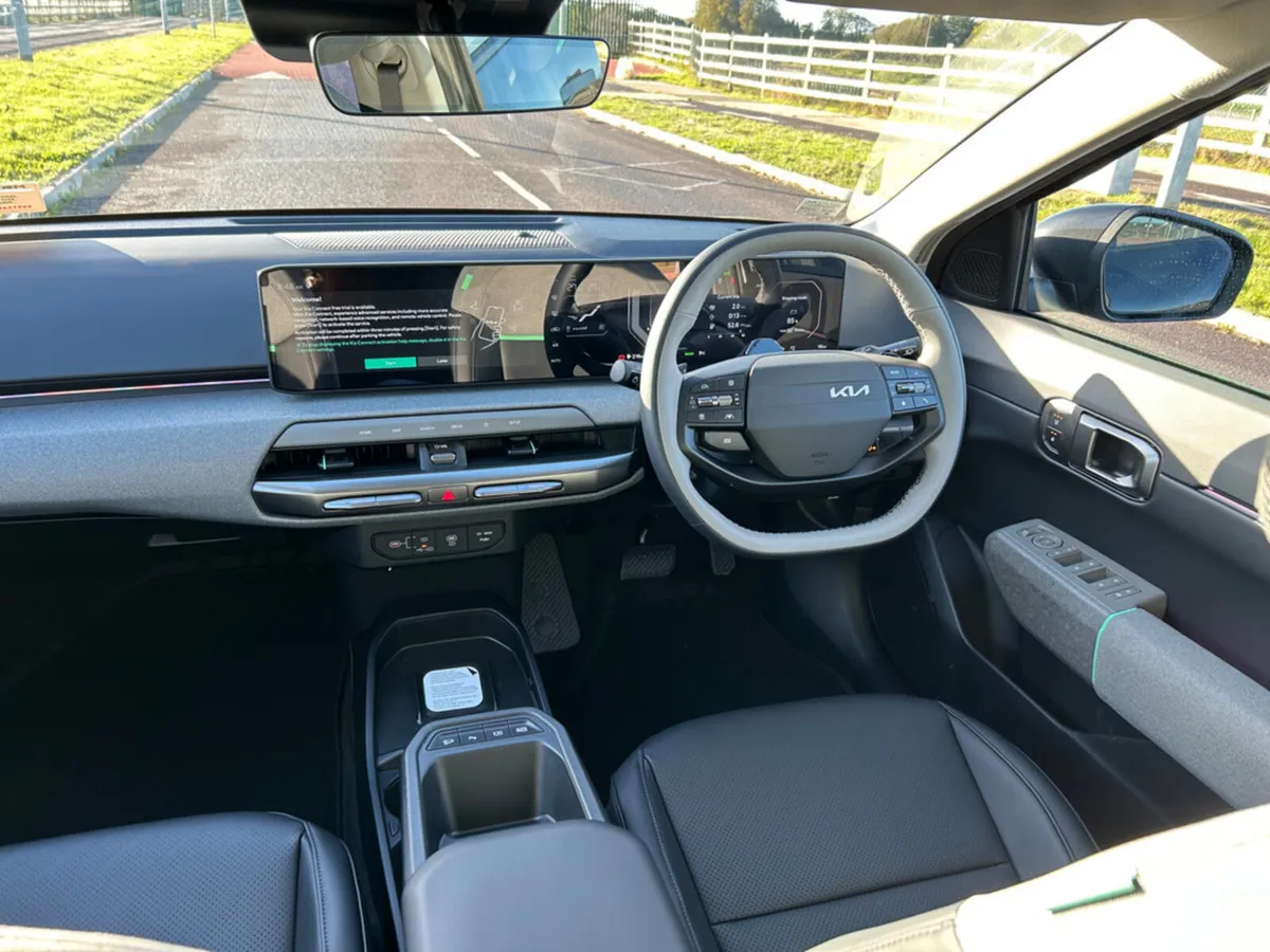 Kia EV4 Hatchback, Electric, 2027, Black