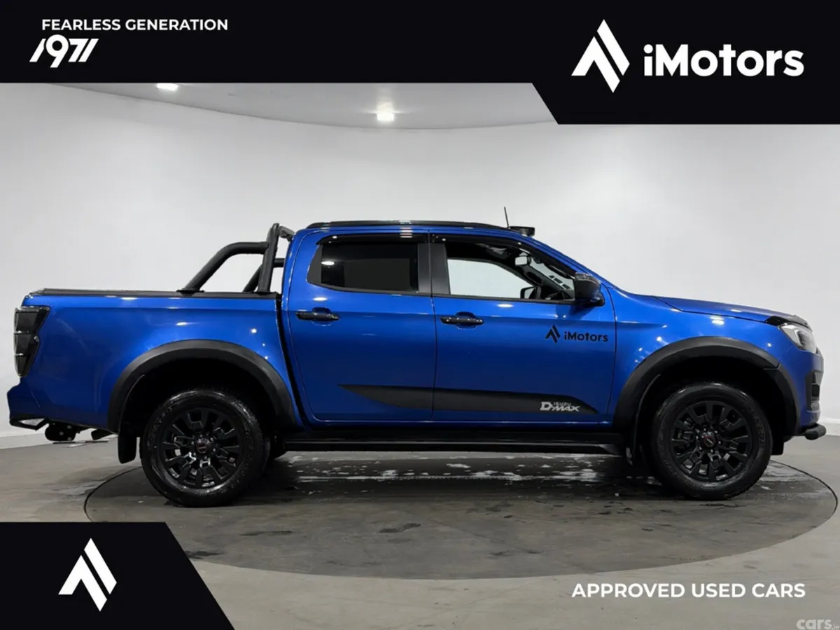 Isuzu D-Max Pick Up, Diesel, 2026, Blue