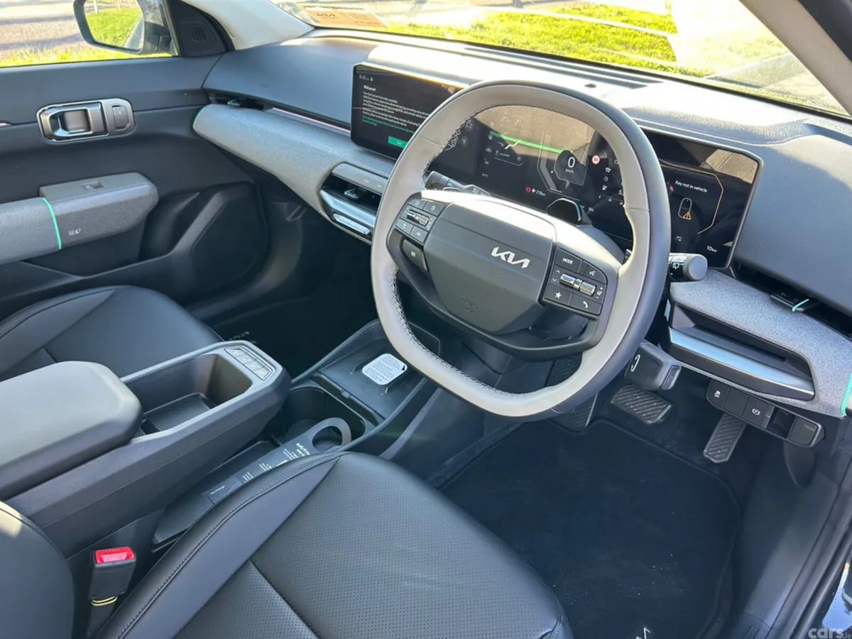 Kia EV4 Hatchback, Electric, 2027, Black