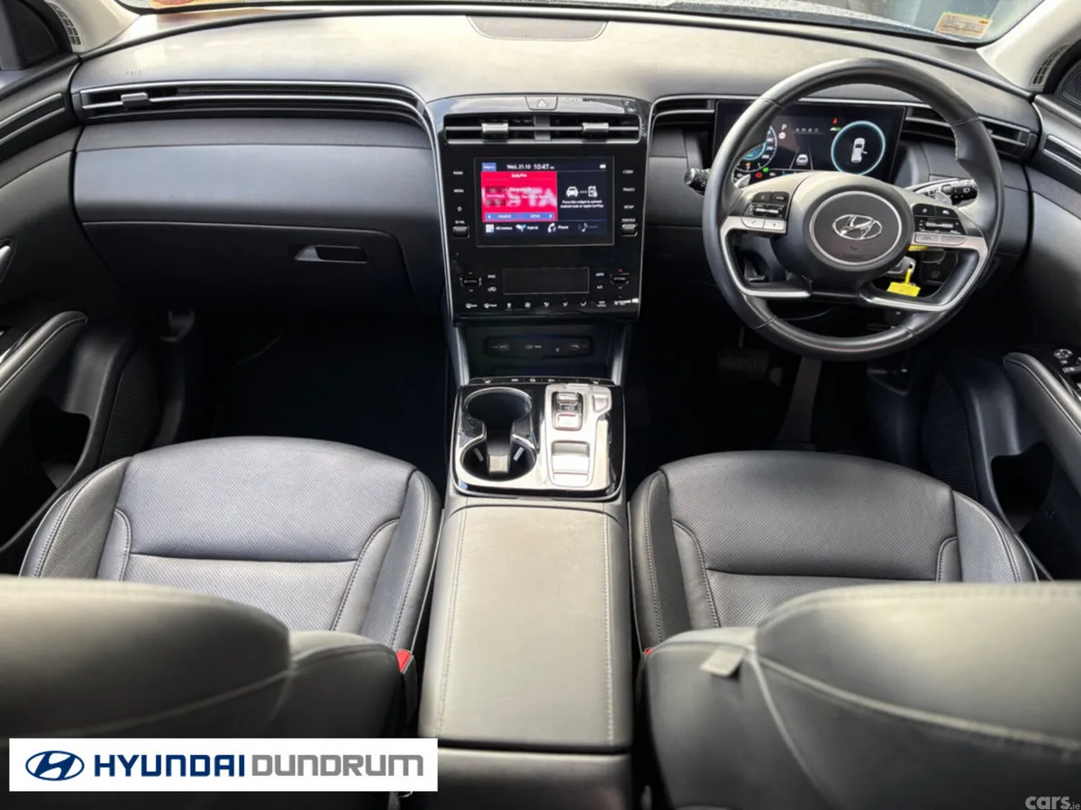 Hyundai Tucson MPV, Petrol Hybrid, 2022, Grey