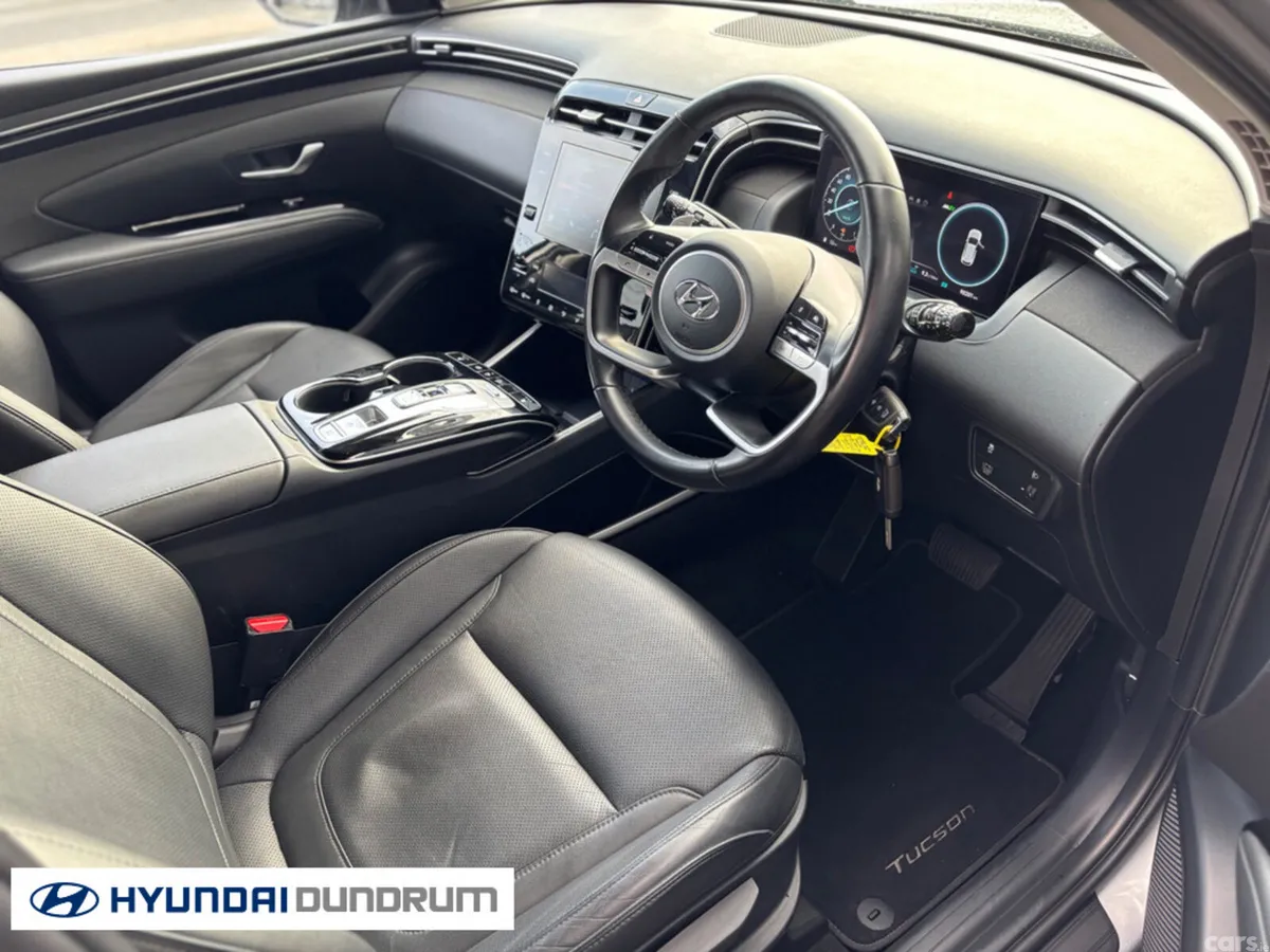Hyundai Tucson MPV, Petrol Hybrid, 2022, Grey