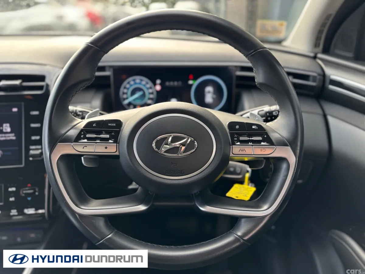Hyundai Tucson MPV, Petrol Hybrid, 2022, Grey