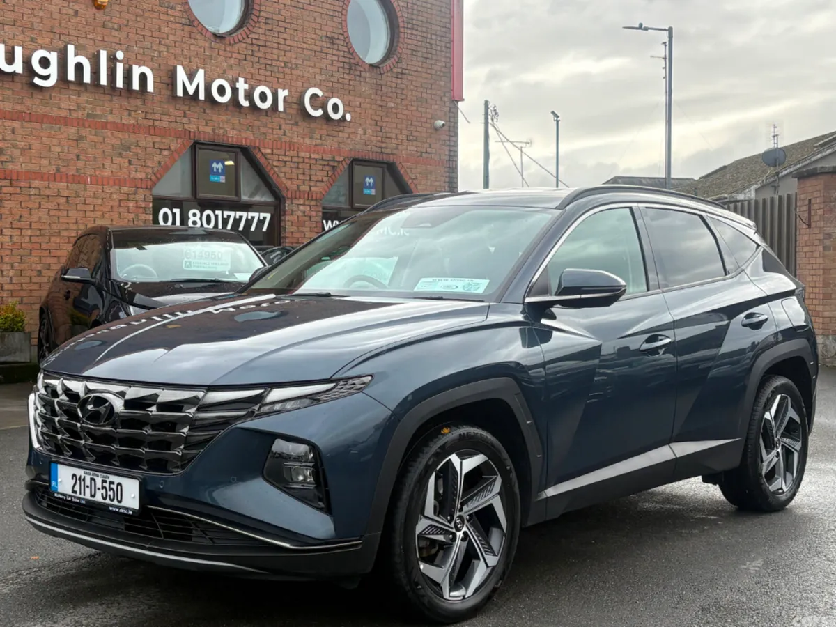 Hyundai Tucson SUV, Petrol Hybrid, 2021, Blue