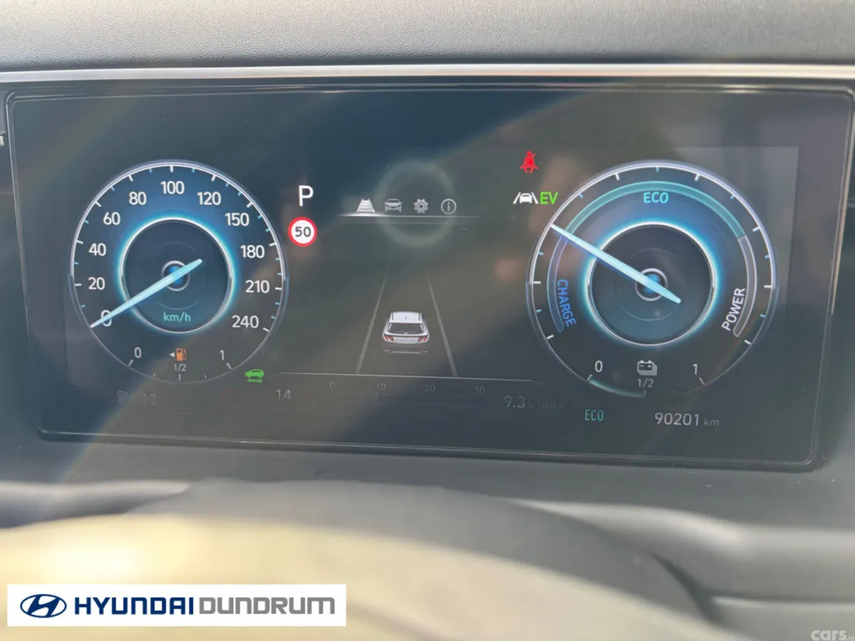 Hyundai Tucson MPV, Petrol Hybrid, 2022, Grey