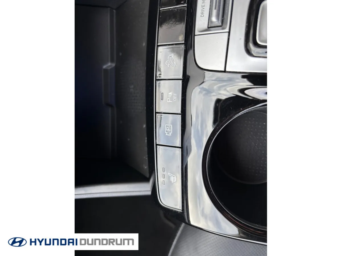 Hyundai Tucson MPV, Petrol Hybrid, 2022, Grey