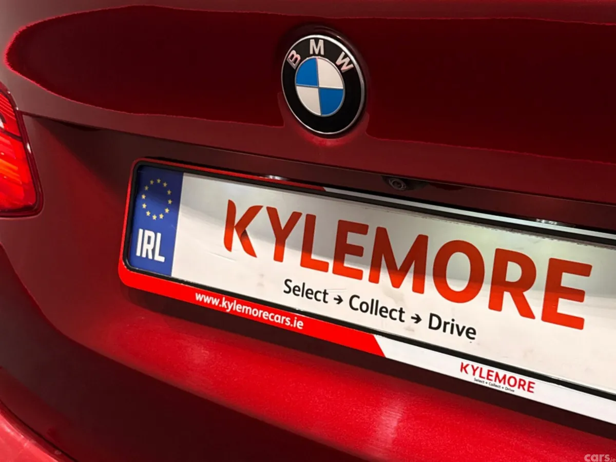 BMW 2-Series MPV, Petrol, 2018, Red