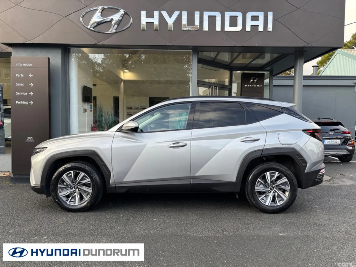 Hyundai Tucson MPV, Petrol Hybrid, 2022, Grey