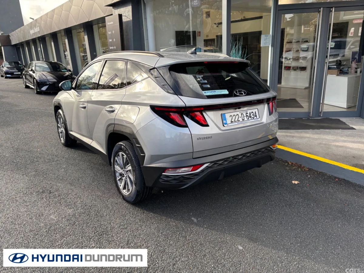 Hyundai Tucson MPV, Petrol Hybrid, 2022, Grey
