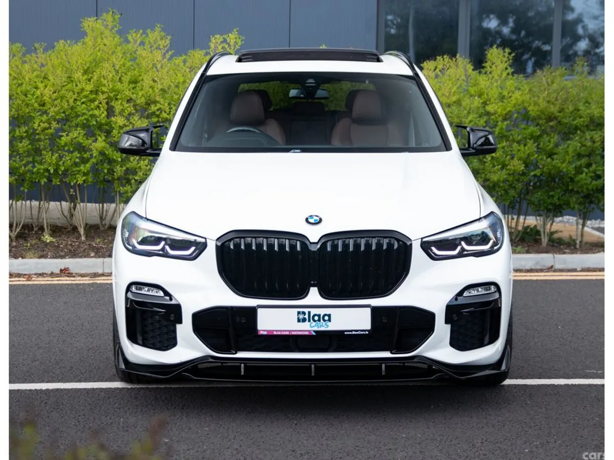BMW X5 Estate, Petrol Plug-in Hybrid, 2020, White