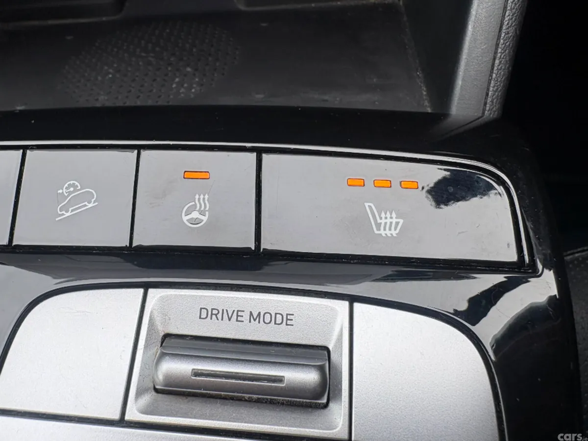 Hyundai Tucson SUV, Petrol Hybrid, 2021, Blue
